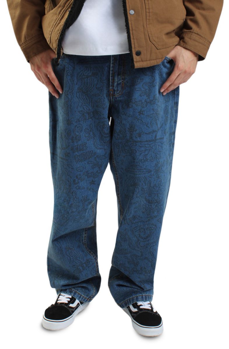 VANS Loose Denim Jeans VN000G7XAHU - Karmaloop