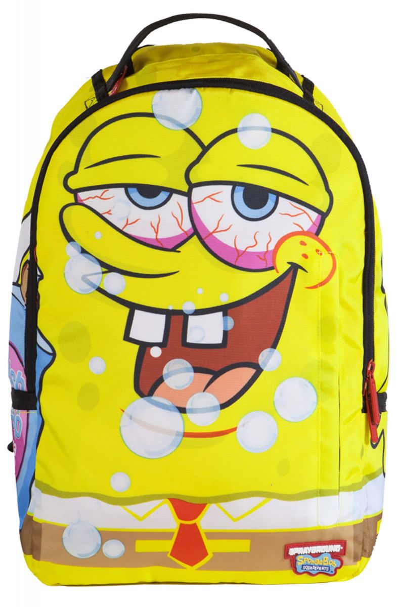 Sprayground Backpack Spongebob Partypants Yellow