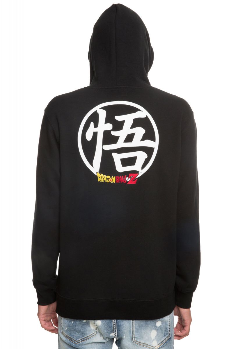 Dragonball Club Hood Black