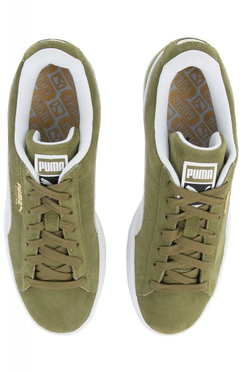 puma capulet olive