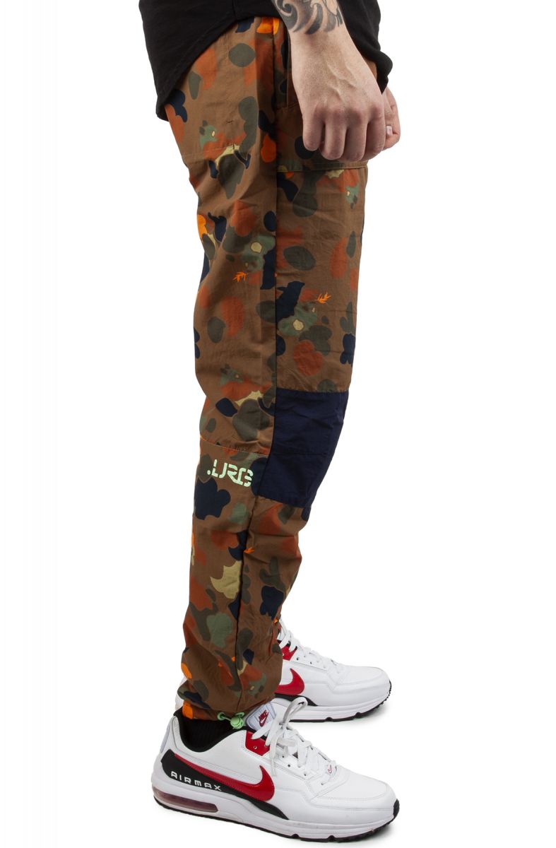 LRG Panda Roots Camo Track Pants L1RFMNPXX Karmaloop