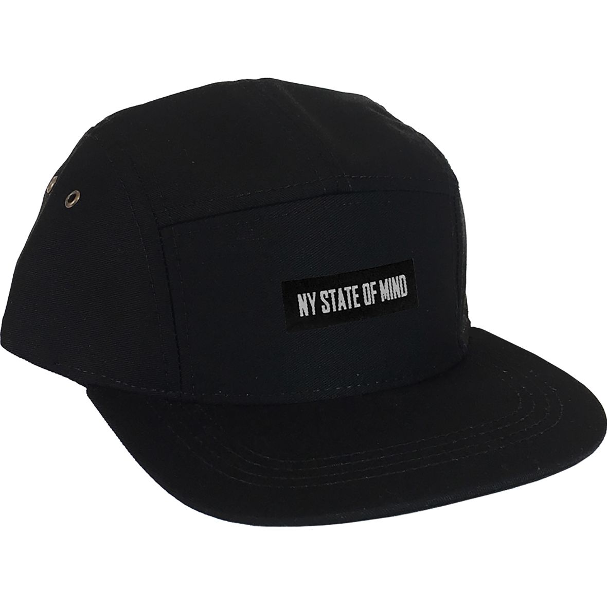 NY STATE OF MIND Canvas 5 Panel Hat 5P-00001 - Karmaloop