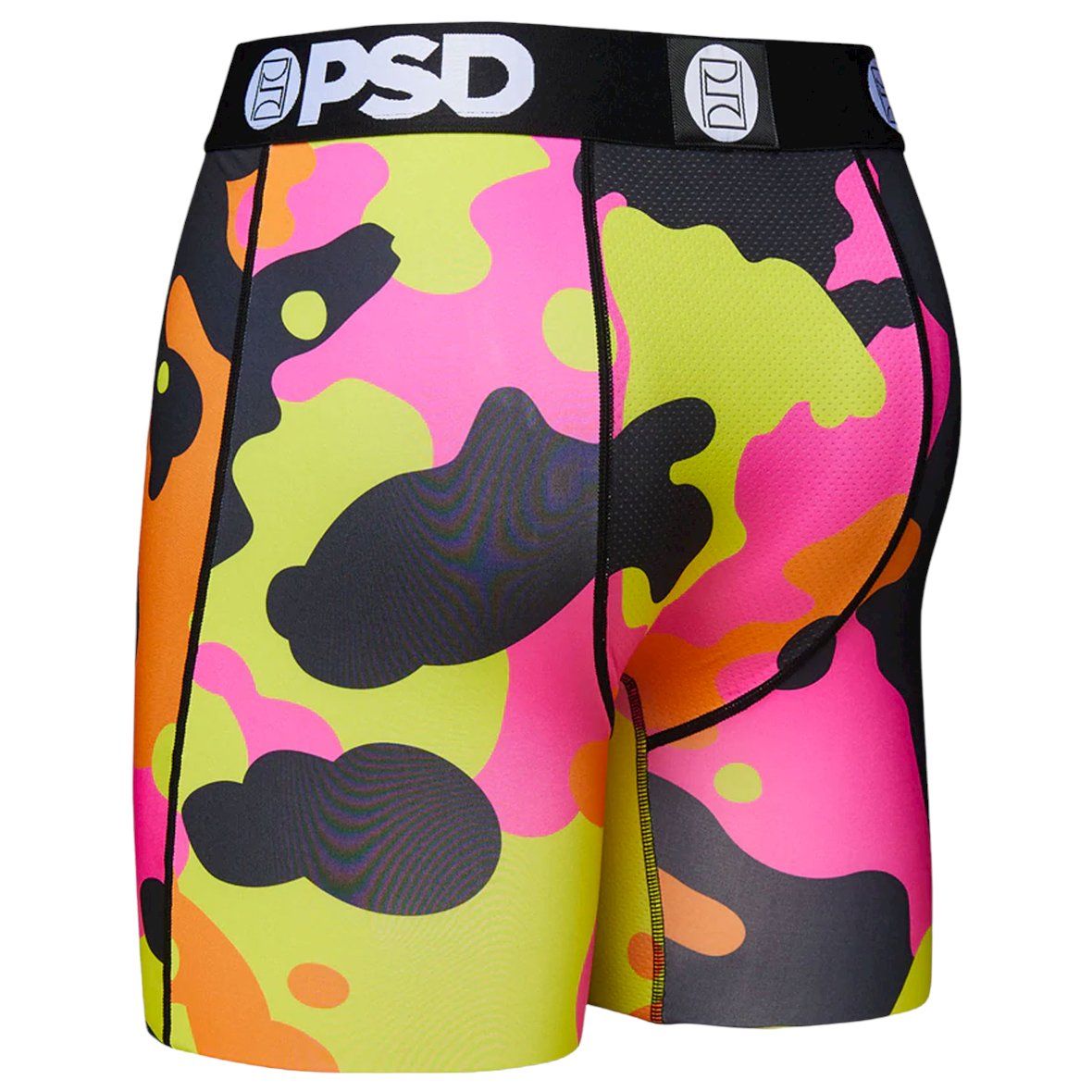 PSD Underwear Men's Dark Culture Boxer Brief Multi