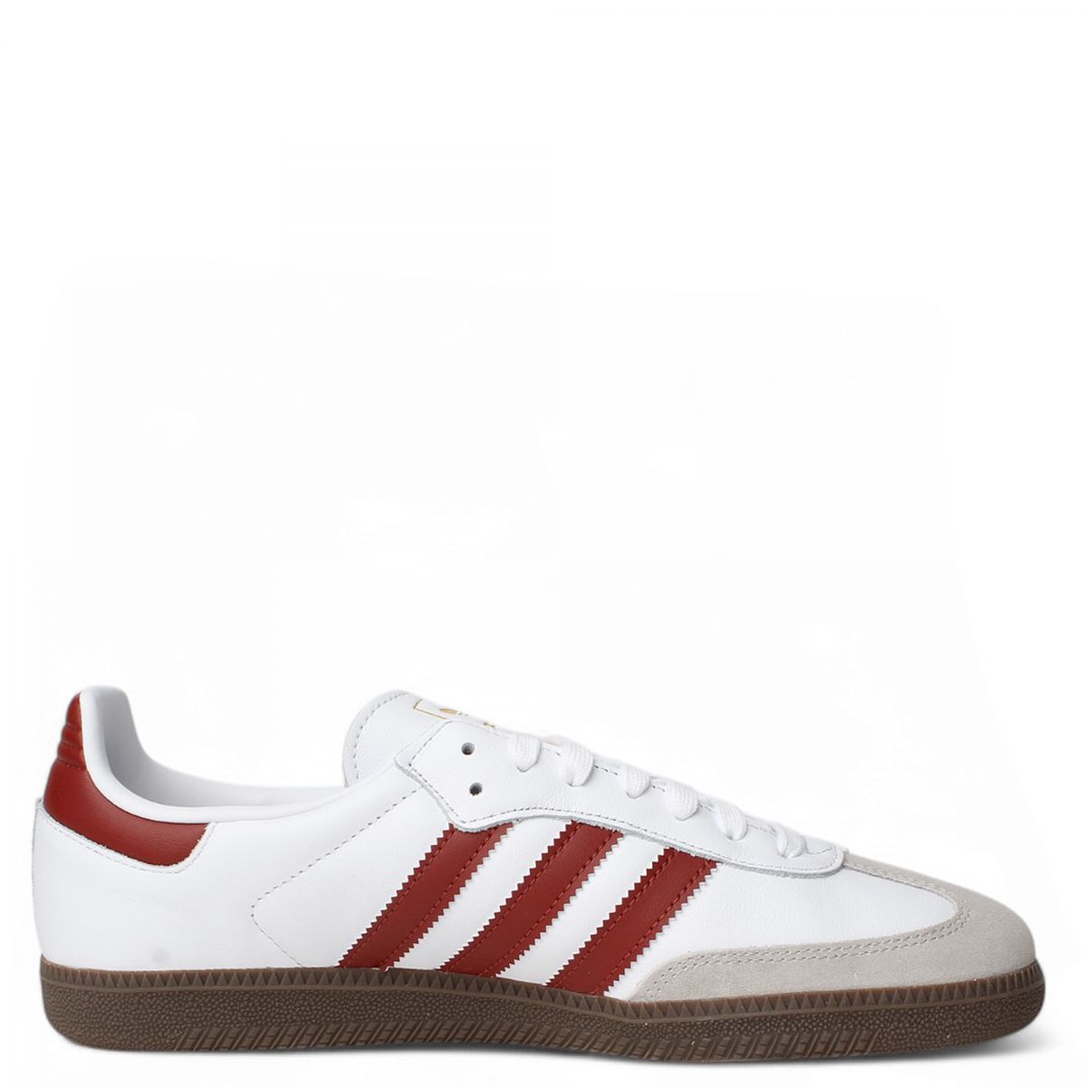 adidas Men Samba OG White Preloved Ruby JH8798, 11