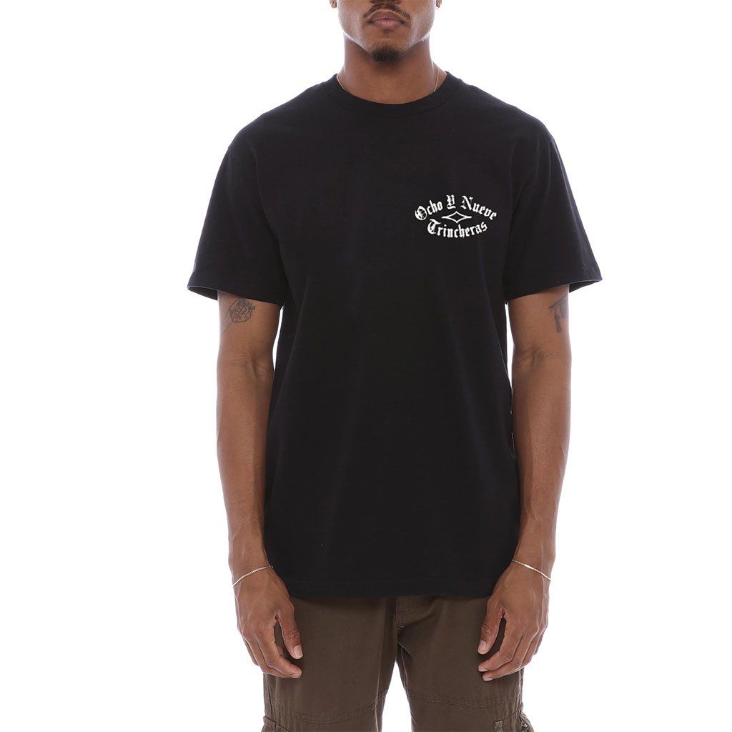 8&9 CLOTHING Ocho Y Nueve T Shirt Black SSOYNBLK - Karmaloop