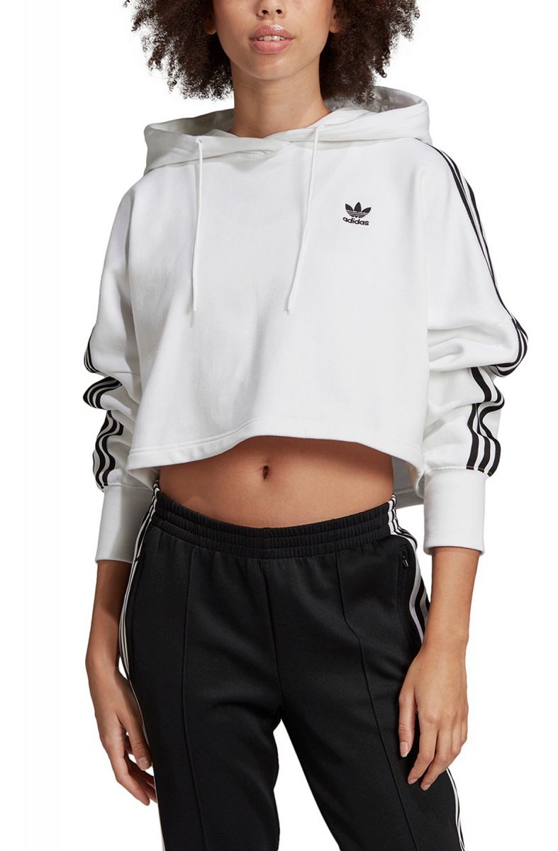 adidas cropped hoodie amazon