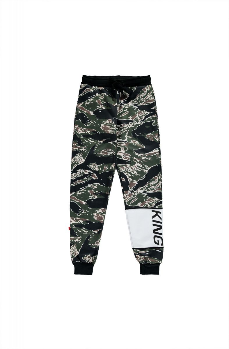 camo tracksuit bottoms women's