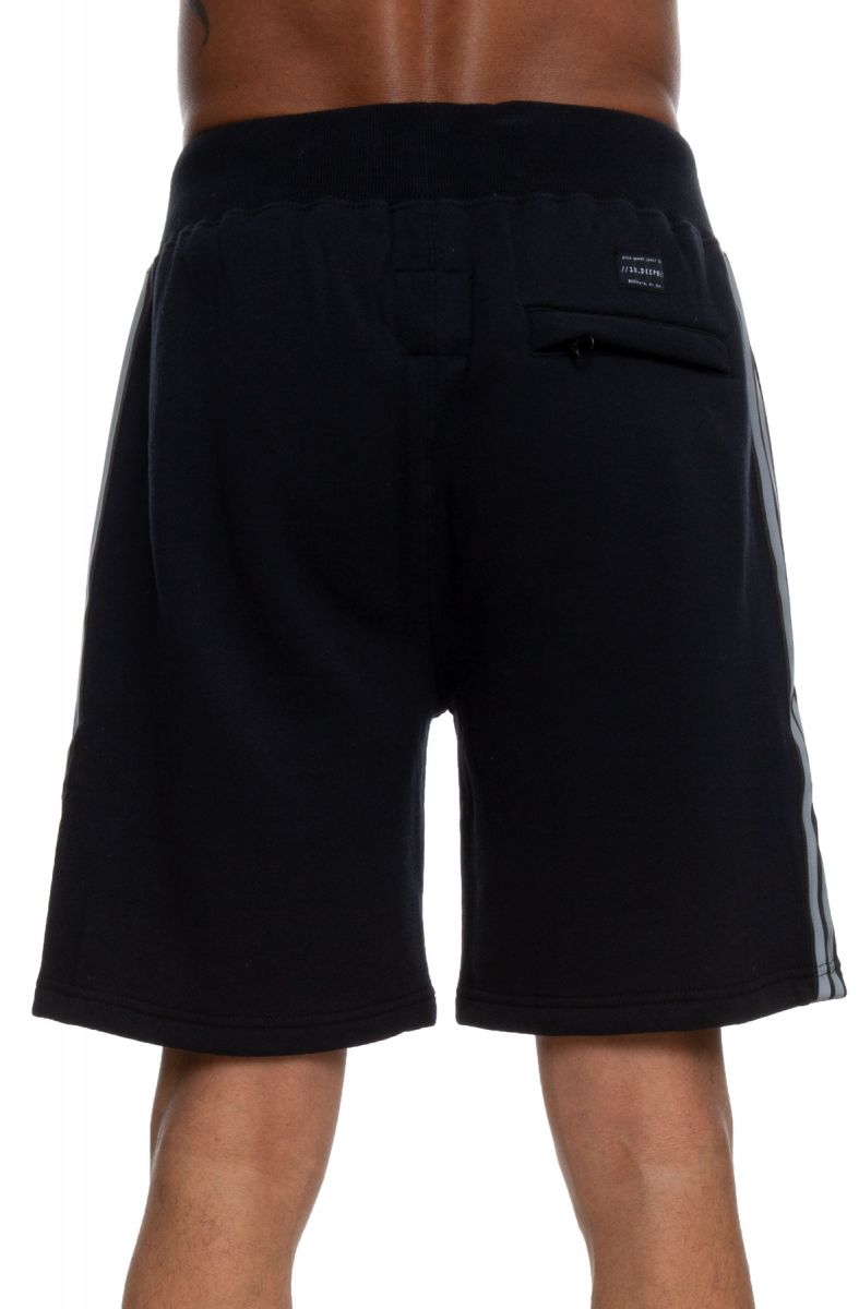 black sweatshorts men