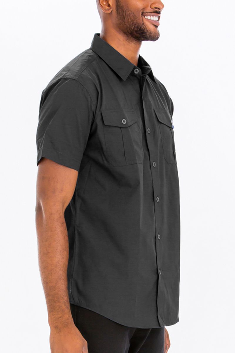 Button down two piece main image 0