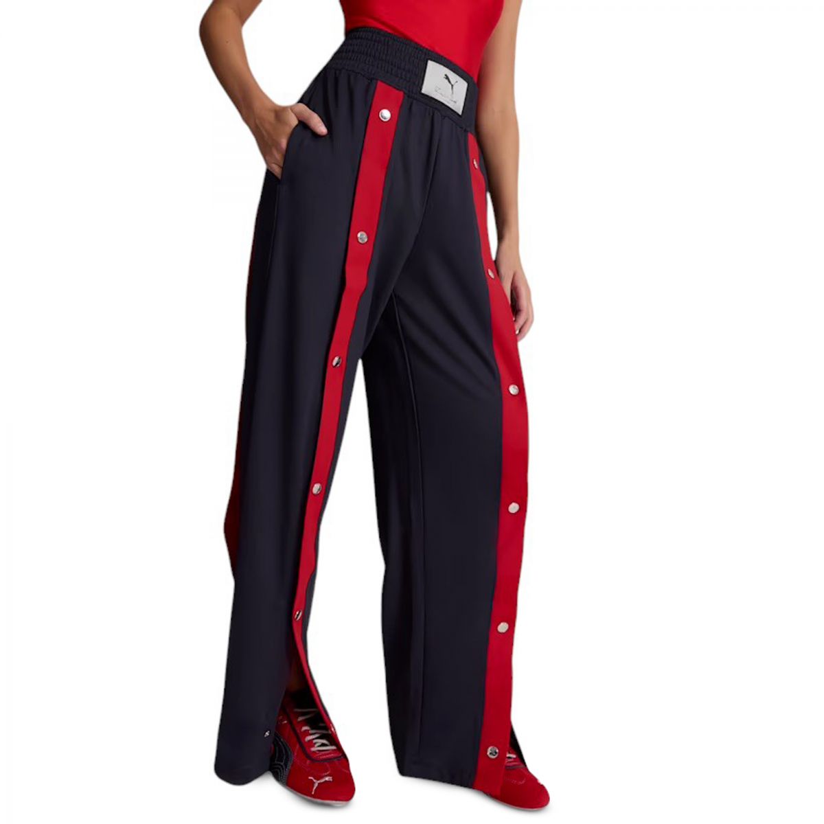 PUMA x LAQUAN SMITH Tear-Away Pants 63162516 - Karmaloop
