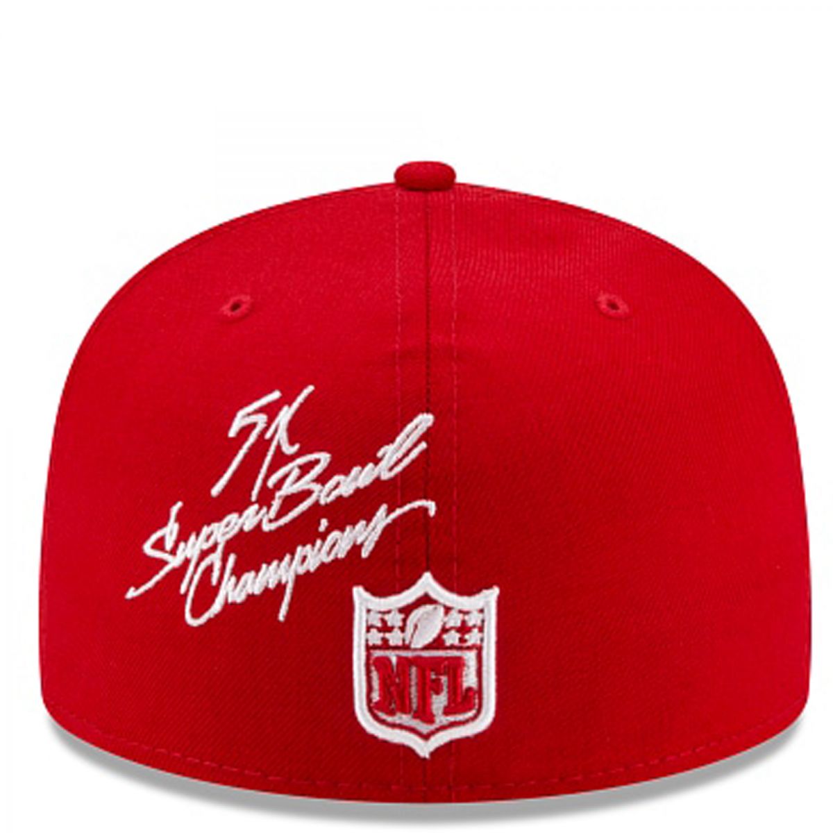 NEW ERA CAPS San Francisco 49ers 5x World Champions 59Fifty Fitted Hat  60180964 - Karmaloop