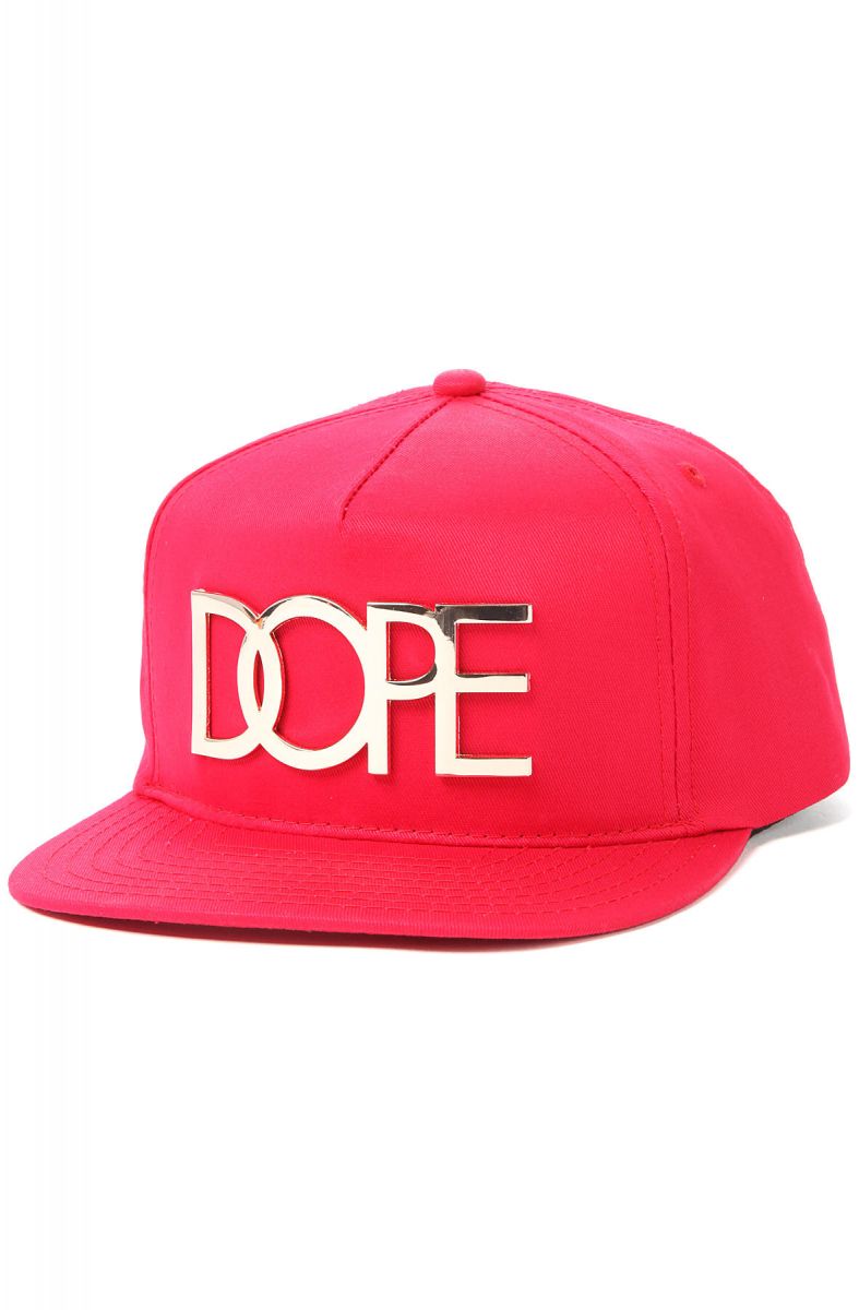 Dope Hat 24k in Red