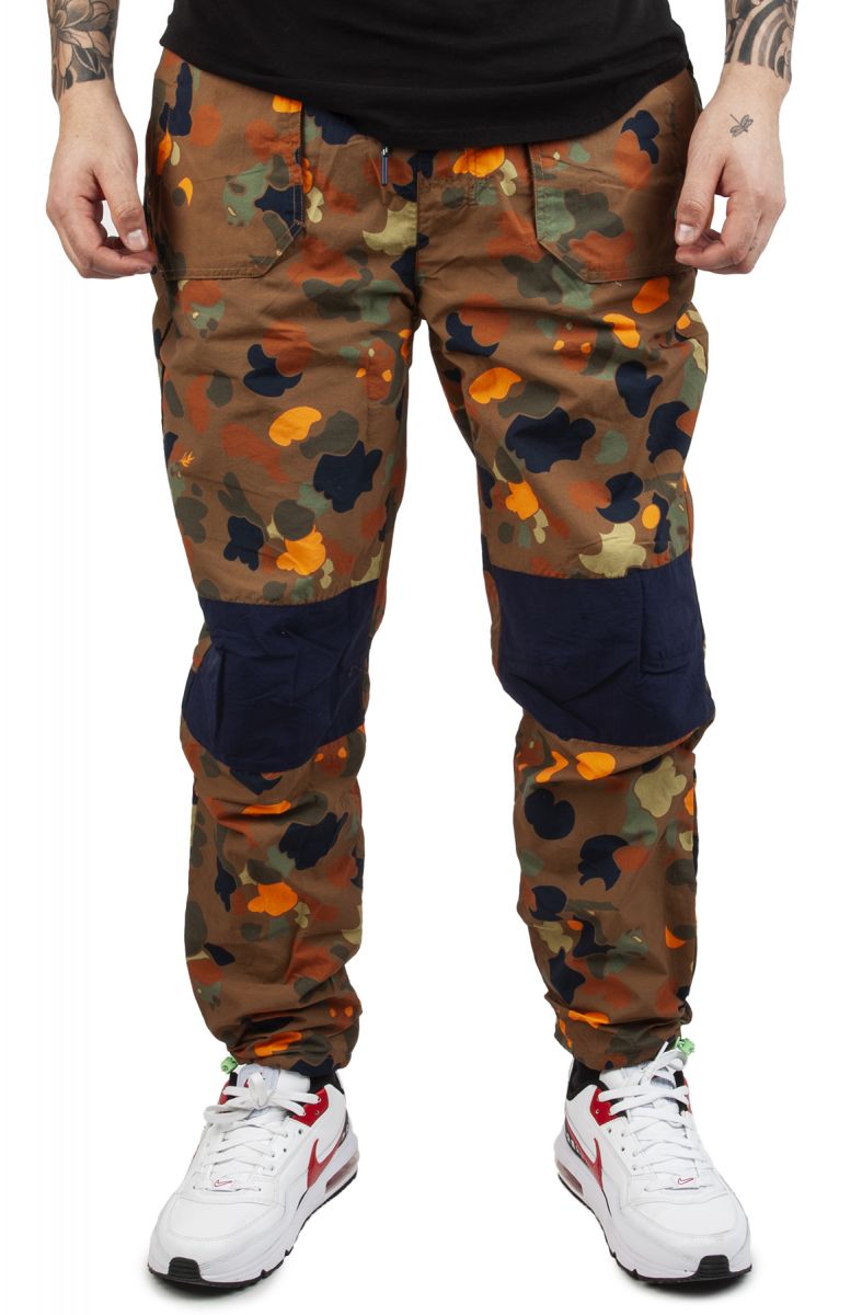 LRG Panda Roots Camo Track Pants L1RFMNPXX Karmaloop