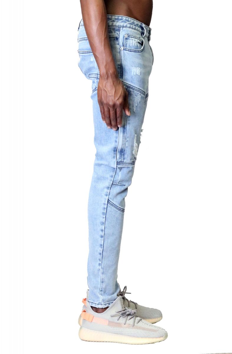 KLEEP Dezie washing denim Pants KP-2630-DEZIE - Karmaloop