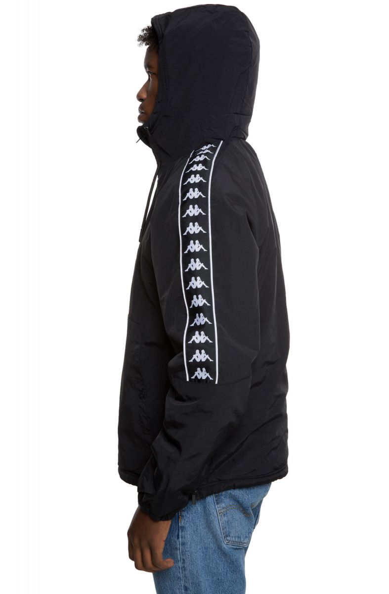 kappa authentic amaul anorak jacket