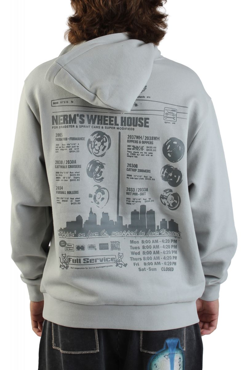 RIPNDIP Nerm On Wheels Hoodie RNDFALL25112 - Karmaloop