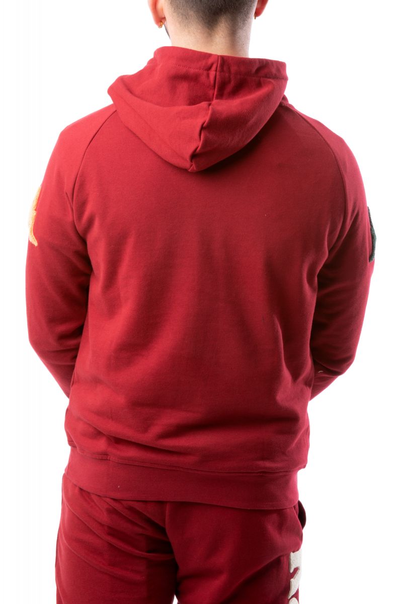 Gymshark Legacy Hoodie - Red