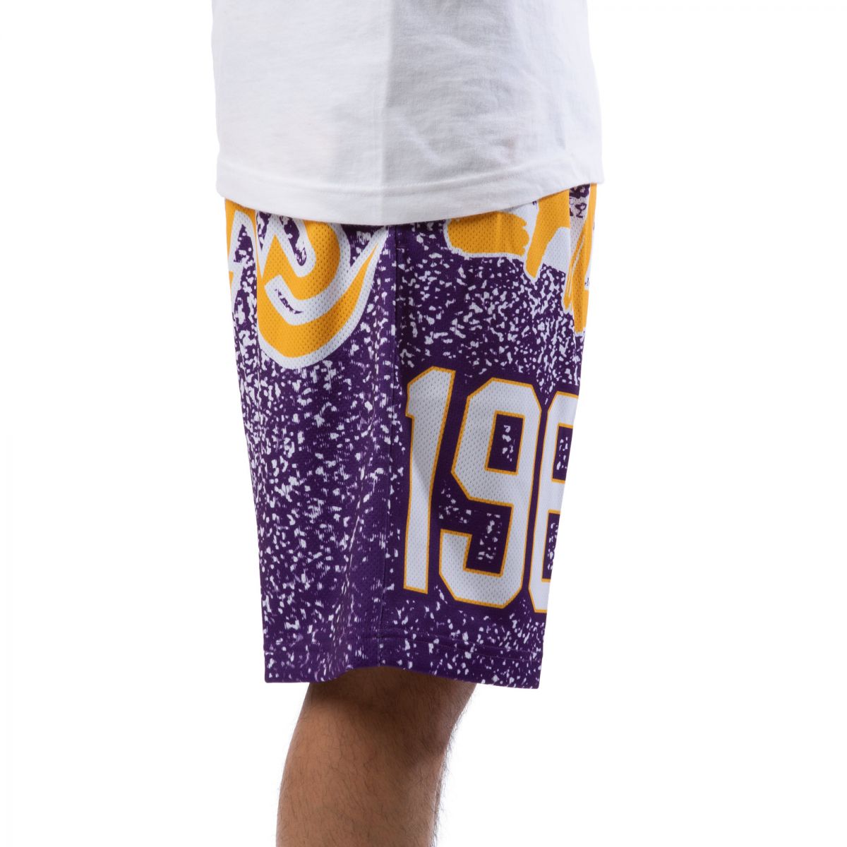 Mitchell & Ness NBA Los Angeles Lakers Shorts - SHORAJ19071-LALPURP