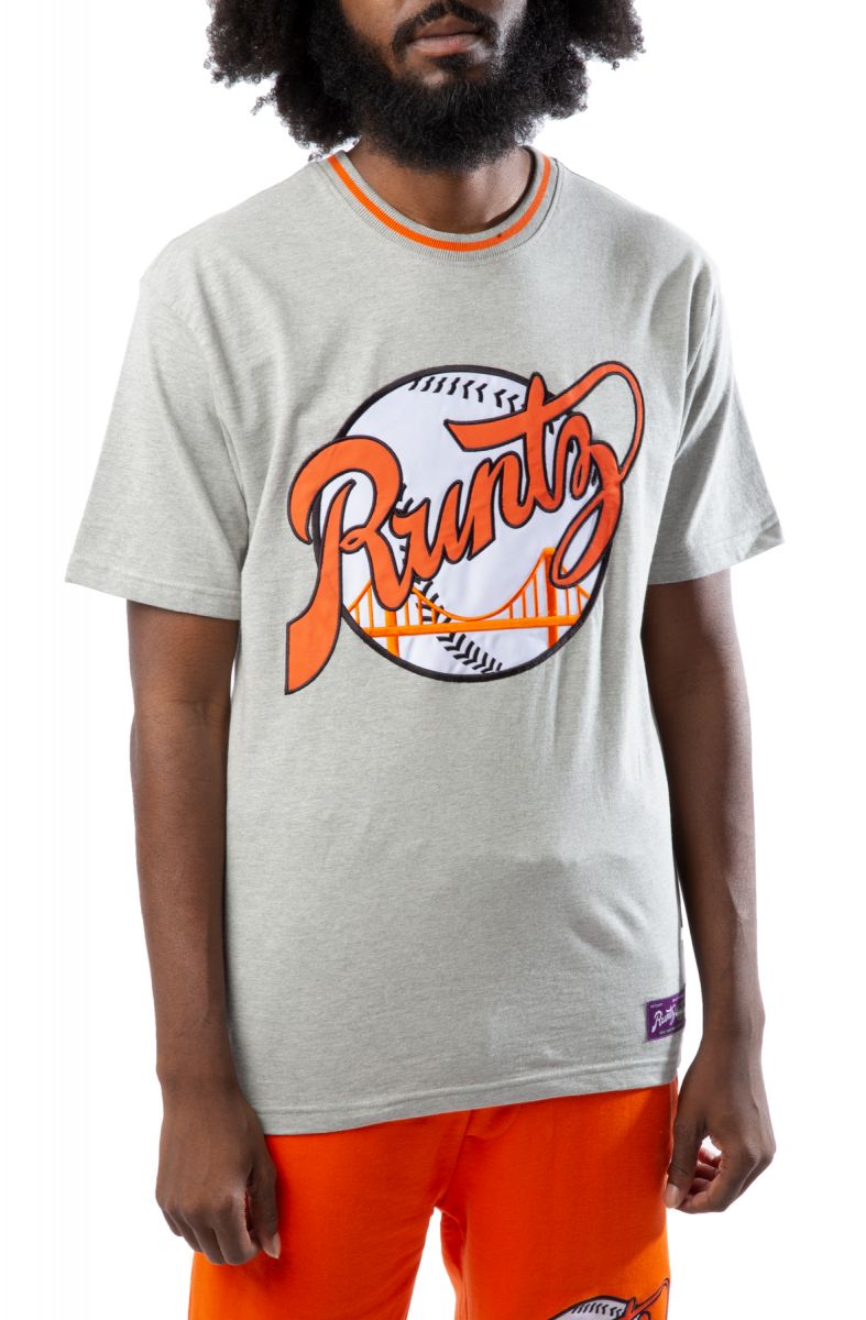 Runtz R Logo RUNTZ SF Tee 40217-HTR - Karmaloop