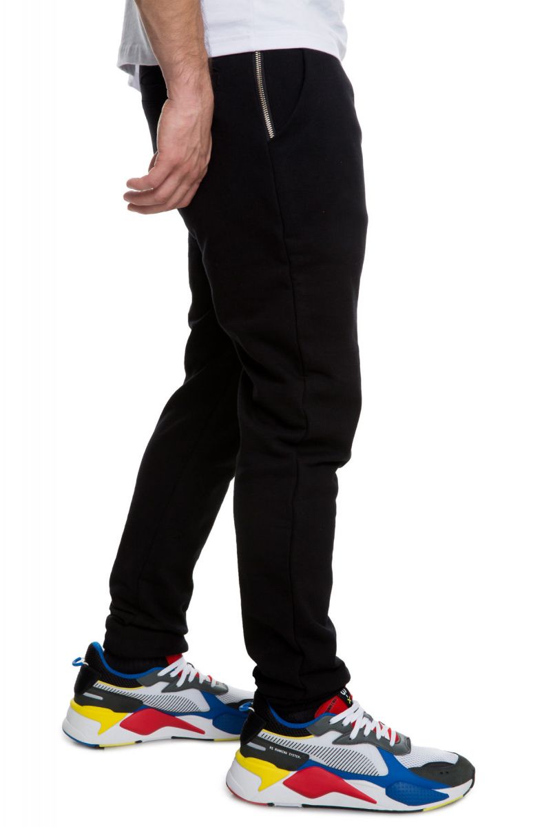 split sweatpants