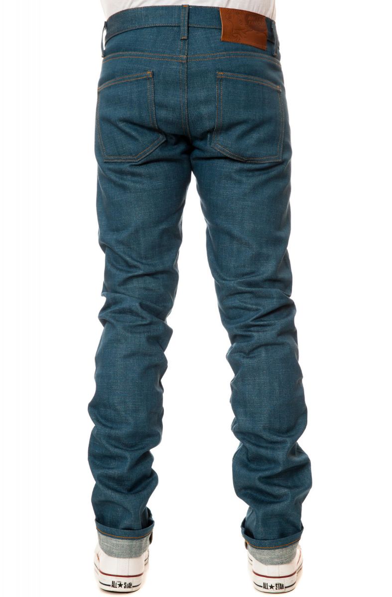 NAKED & FAMOUS The Skinny Guy Jeans in Vintagecast Broken Twill ...