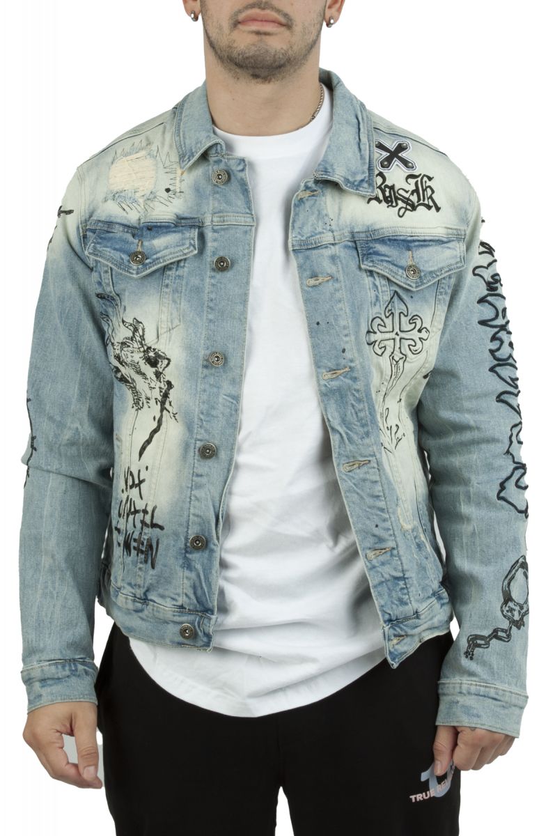 SMOKE RISE Razor Wire Jacket JJ22229-BLU - Karmaloop