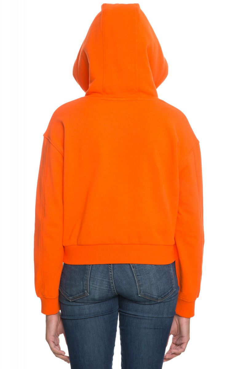 VANS The Boulder Pullover Hoodie in Flame VN0A3IORFLM - PLNDR