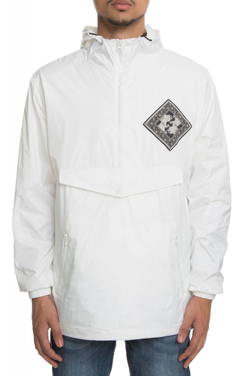 10 DEEP The Until The End Bandana Jacket in Off White 173TD0620WHT