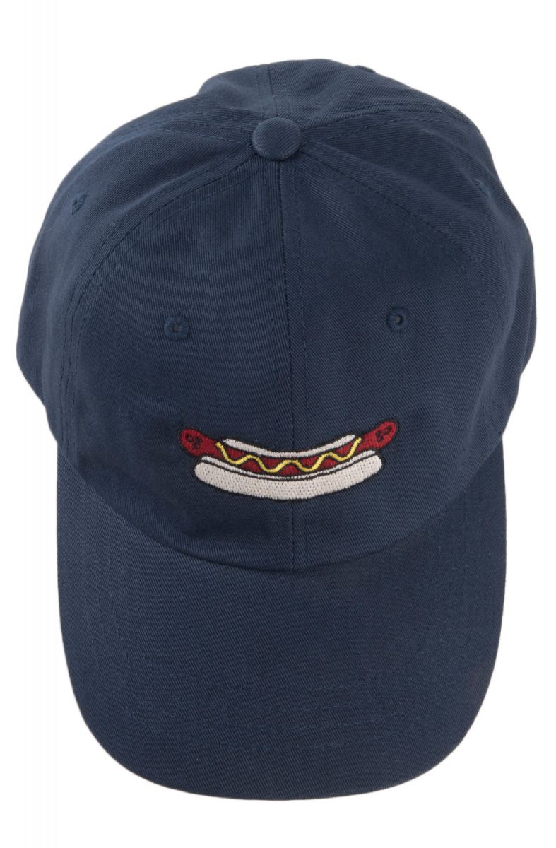 KLP Hat Hot Dog Dad Navy Blue