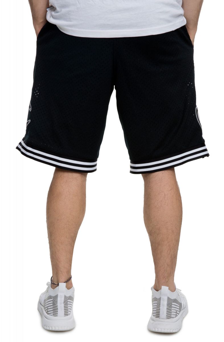 double mesh basketball shorts