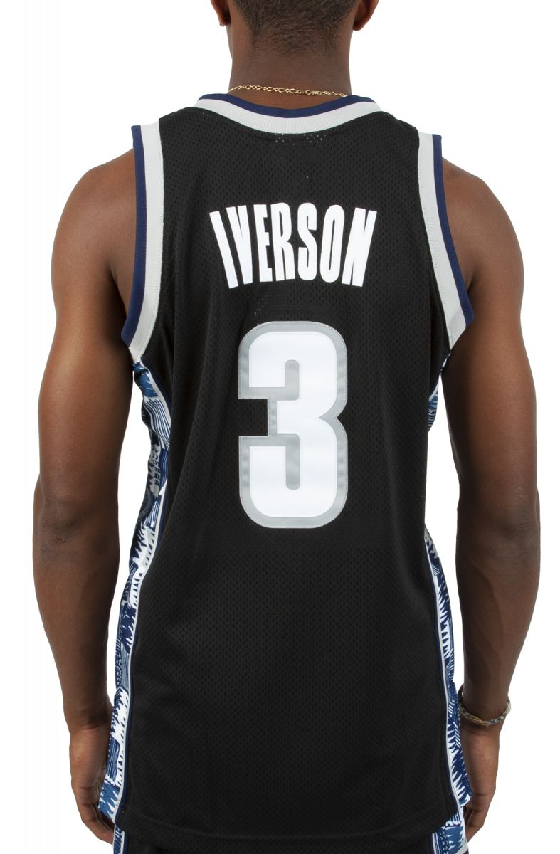 MITCHELL & NESS Allen Iverson Georgetown University Alternate 1995 ...