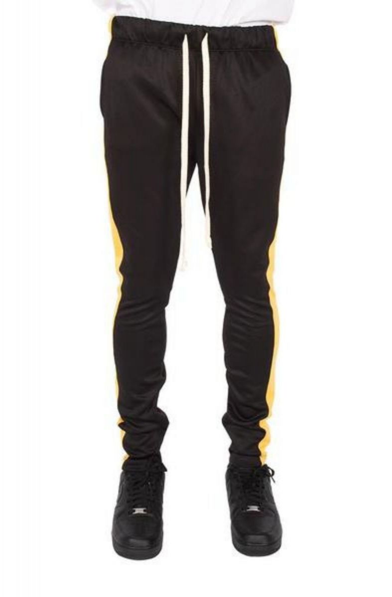 skinny track pants