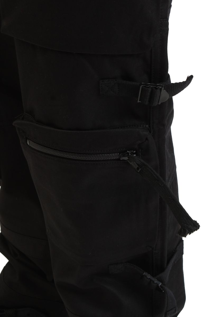ICE CREAM Big Bag Cotton Cargo Pants 451-8106-BLK - Karmaloop
