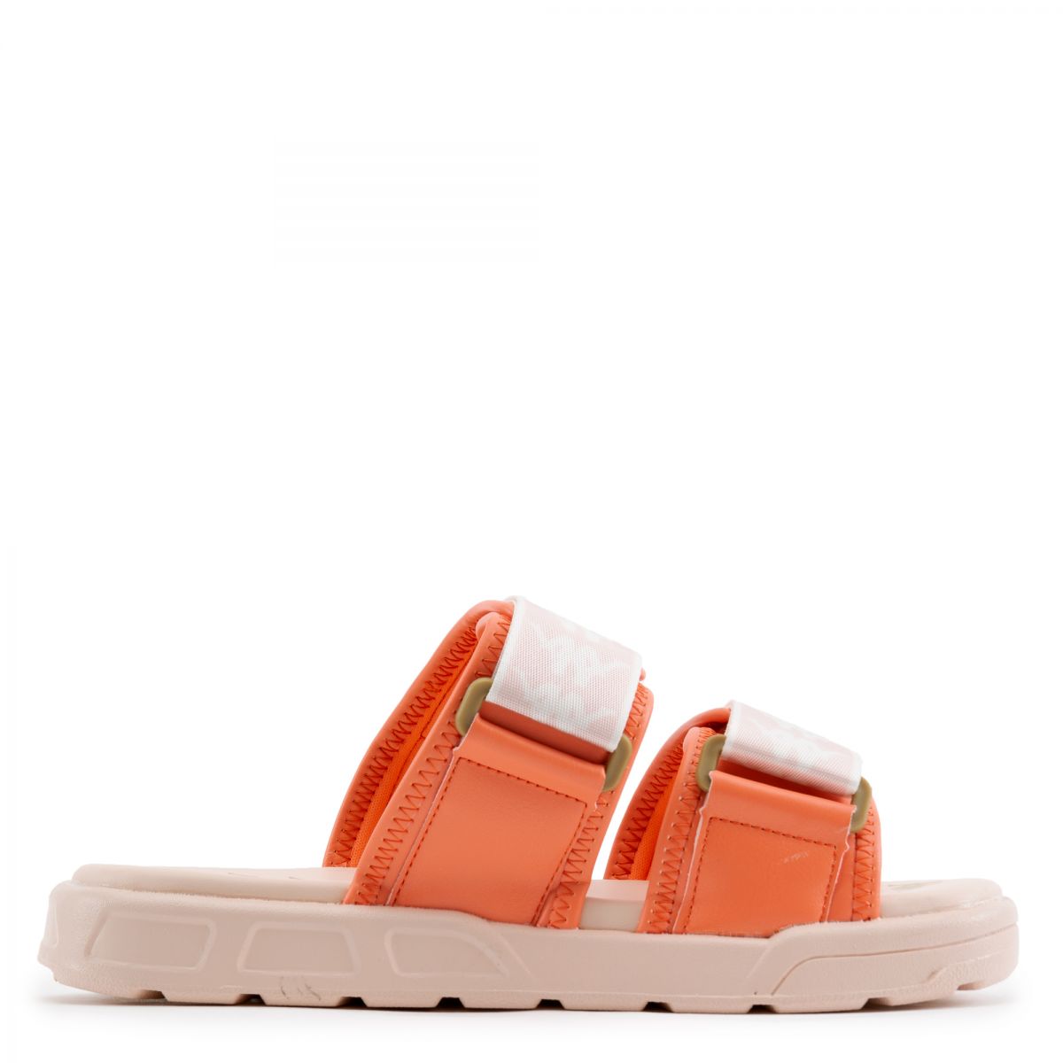 kappa white & gold 222 banda aster 2 sandals