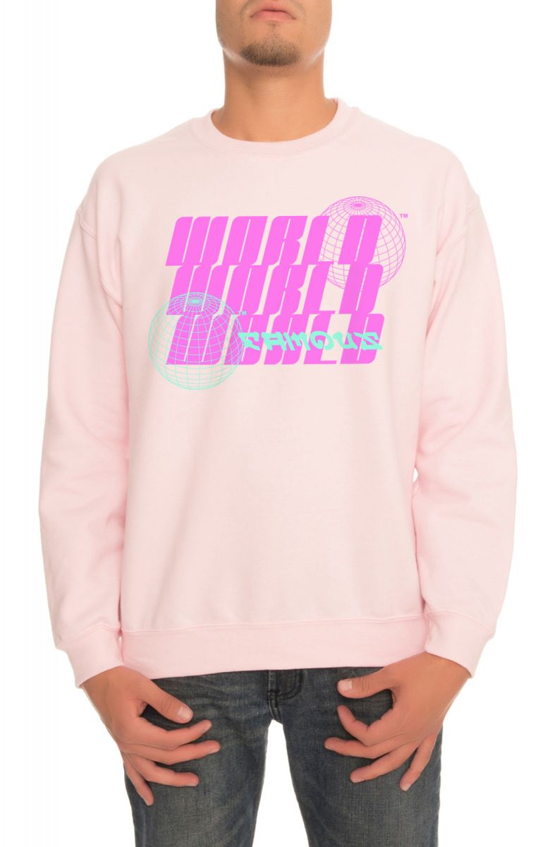 world famous crewneck sweatshirt