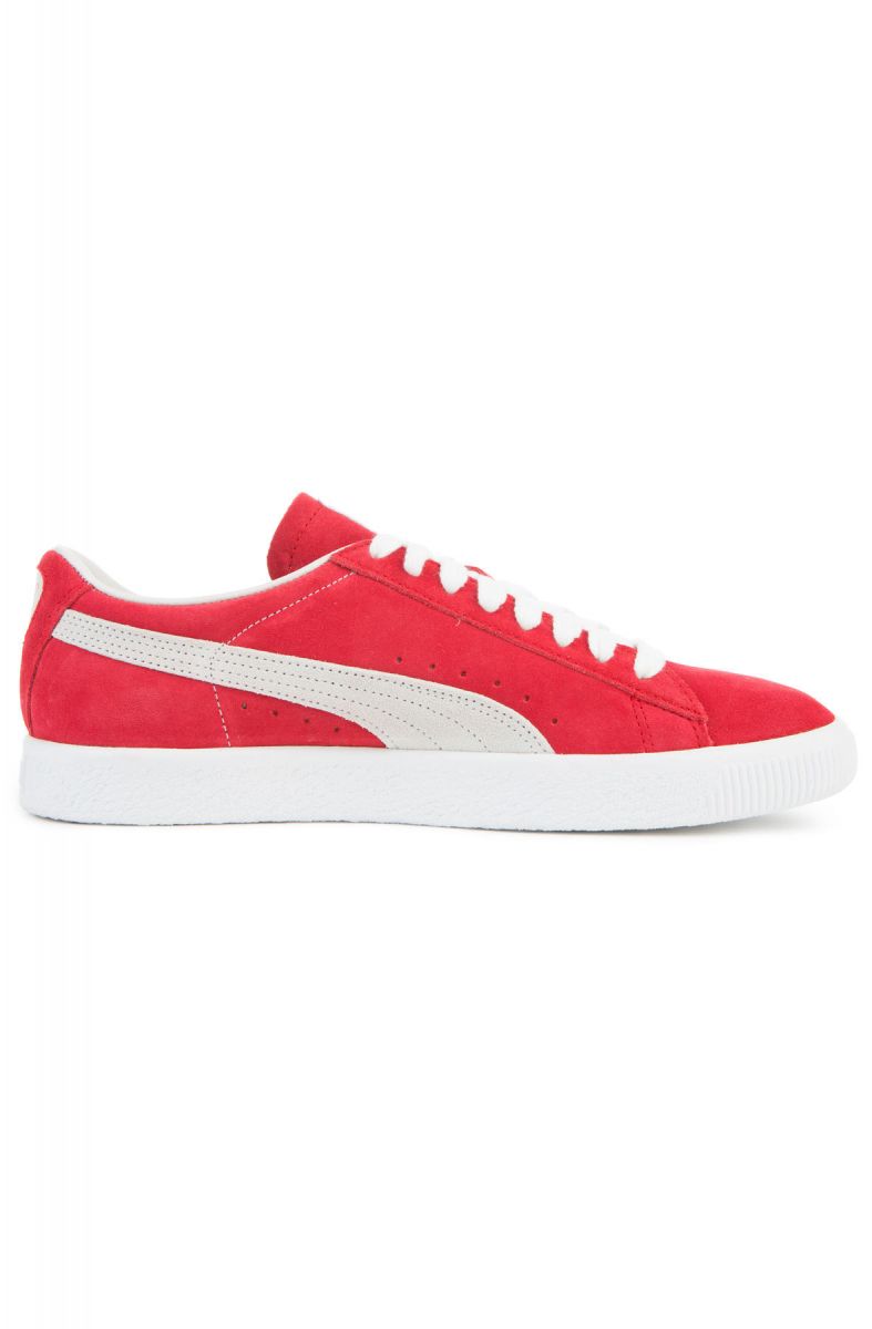 PUMA The Puma Suede 90681 in Ribbon Red and White 36594202 - Karmaloop