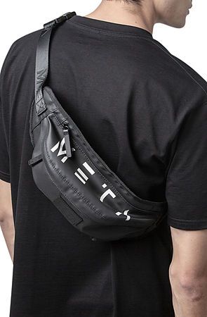 human sling bag