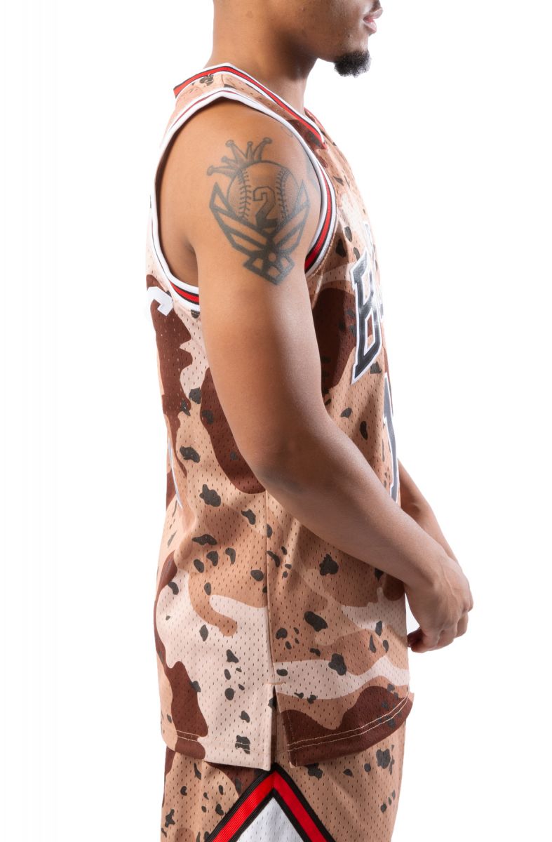 Sweatshirts Mitchell & Ness Nba Chicago Bulls Camo Reflective