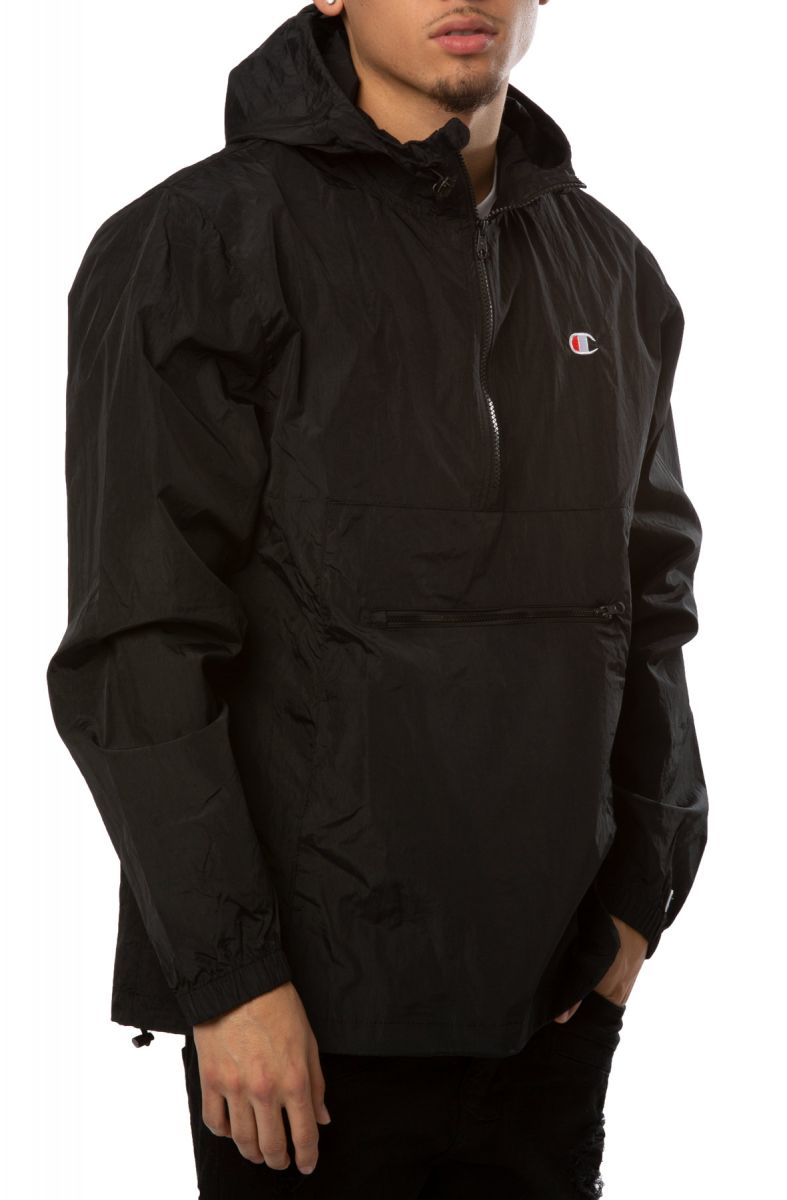 CHAMPION Packable Nylon Anorak Jacket V6143586454003 PLNDR