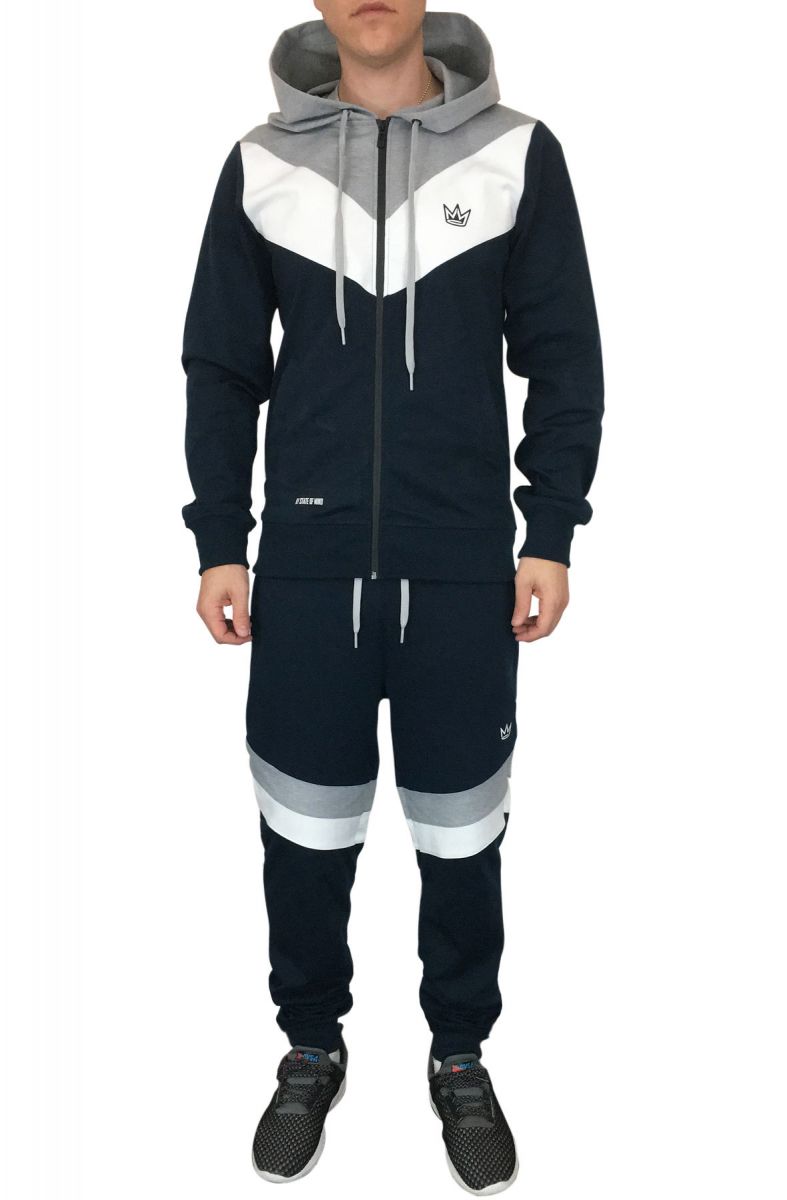 fleece track suits