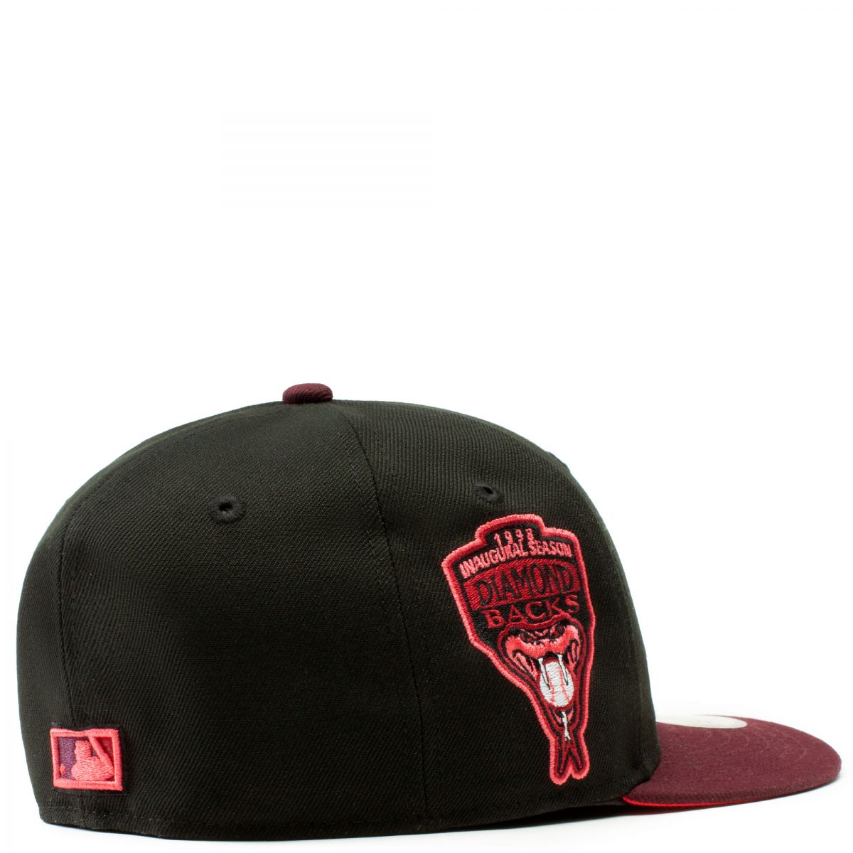 NEW ERA CAPS Arizona Diamond Backs 1998 Inaugural Season 59Fifty Fitted ...