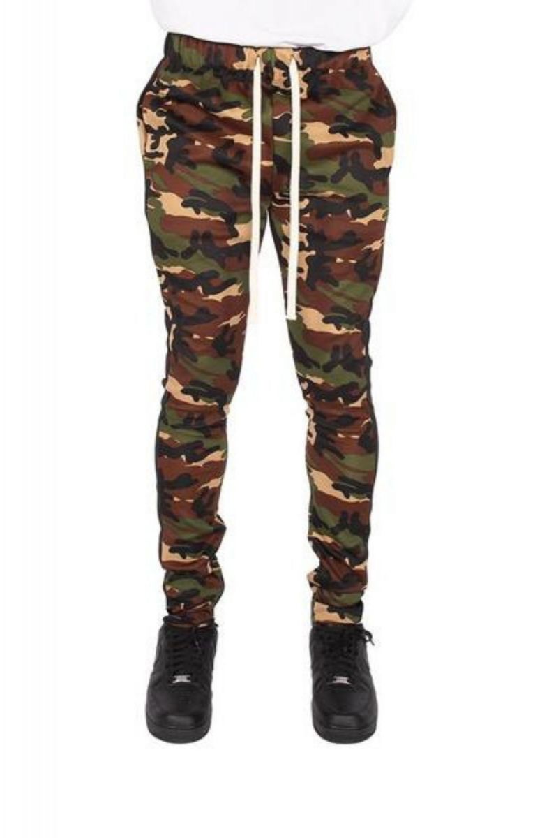 camo track pants womens