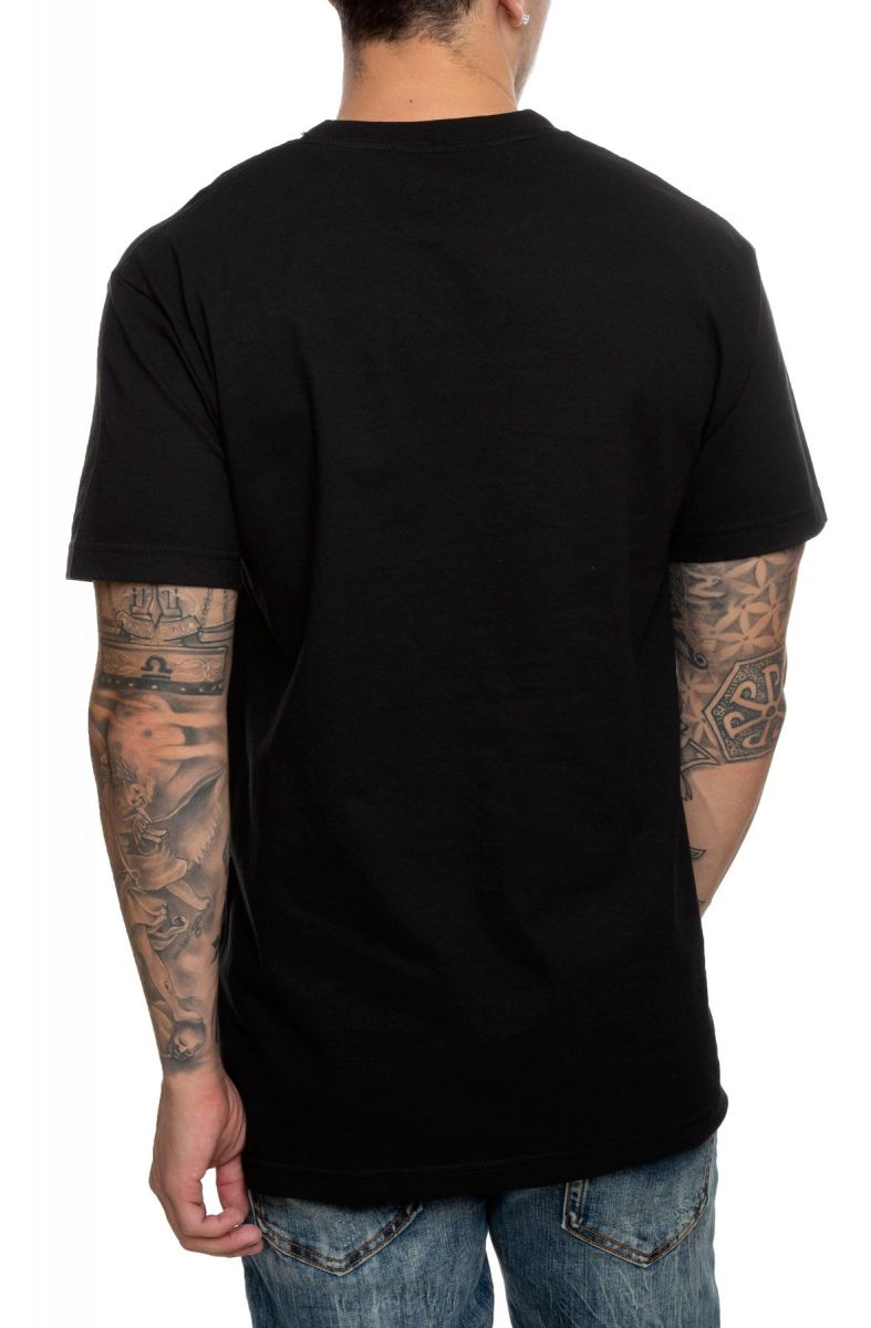 STREET DREAMS AM PM Tee in Black AP1201BLK - Karmaloop