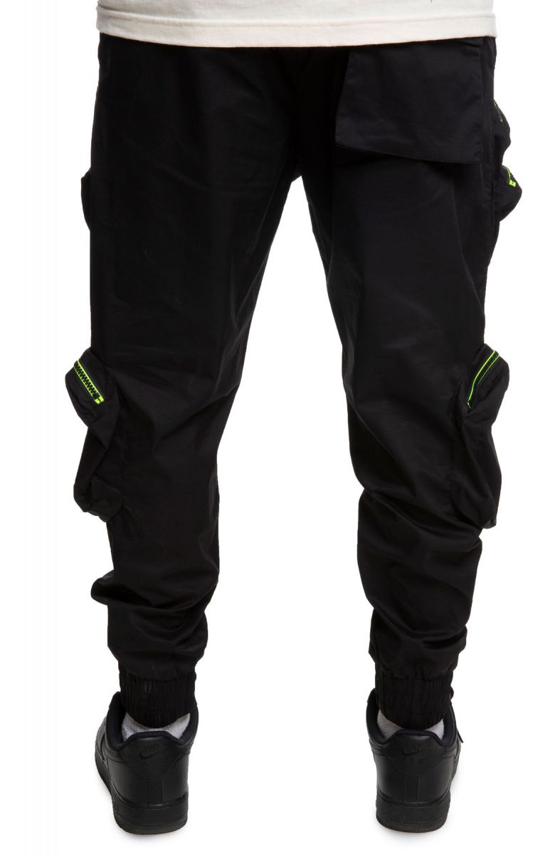 6 pocket track pants