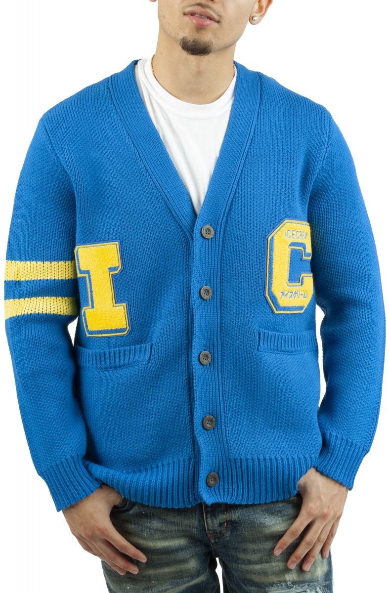 ICE CREAM Bishop Cardigan 421-8500 - Karmaloop