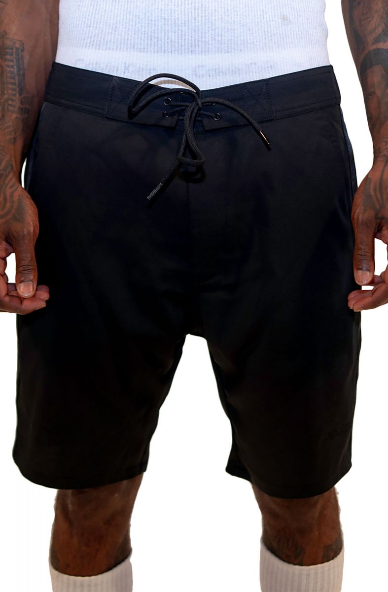 THE HIDEOUT CLOTHING Paradise Shorts (Black) SU19-10PARADISESHORTSBLACK ...