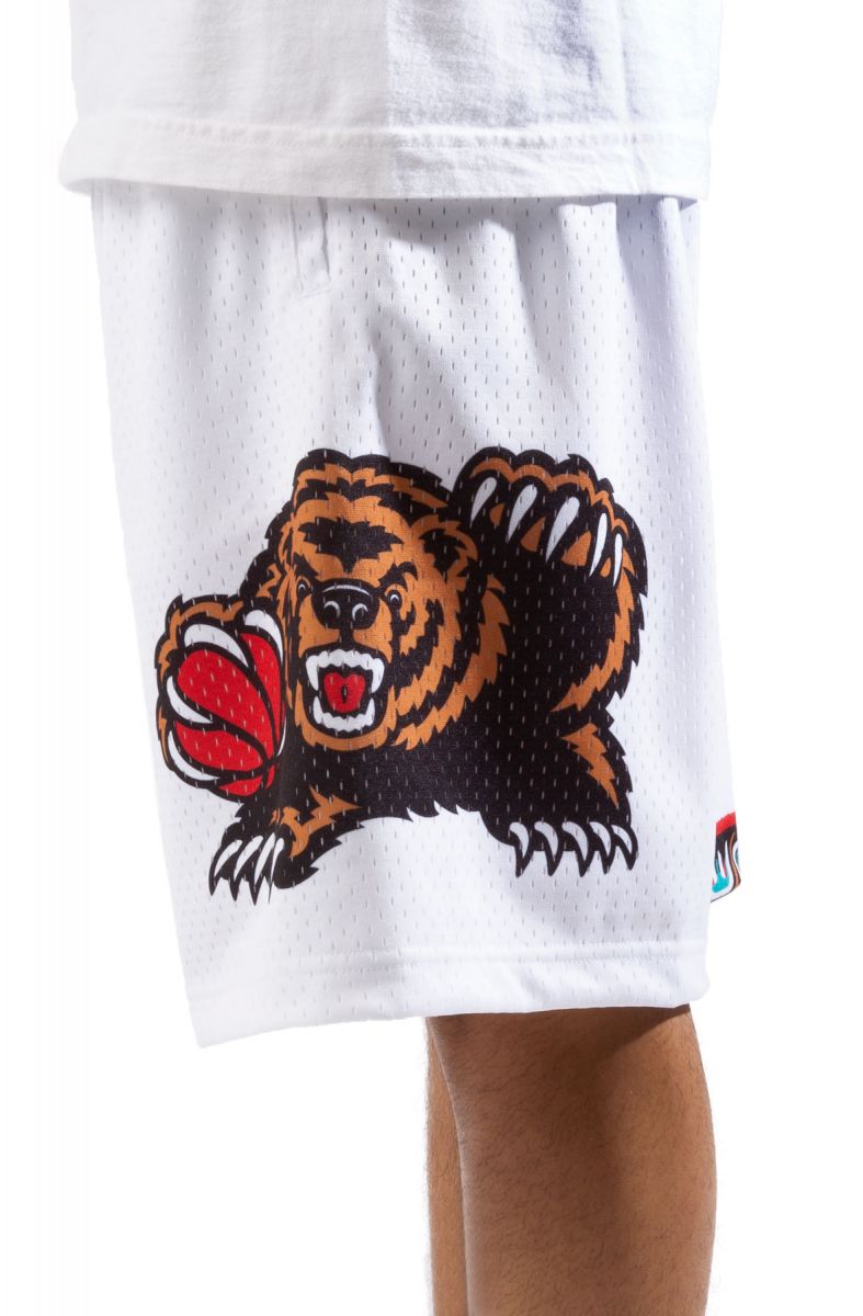 vancouver grizzlies shorts mitchell and ness