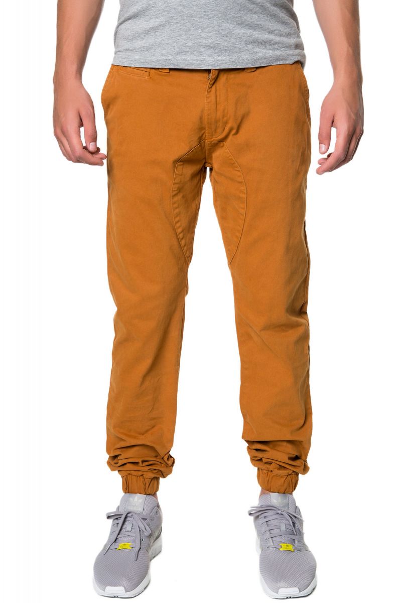 light brown jogger pants