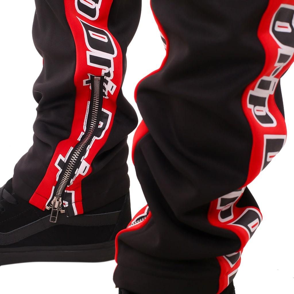 8&9 MFG CO Drip Track Pants Black TPDRIPBLK - Karmaloop