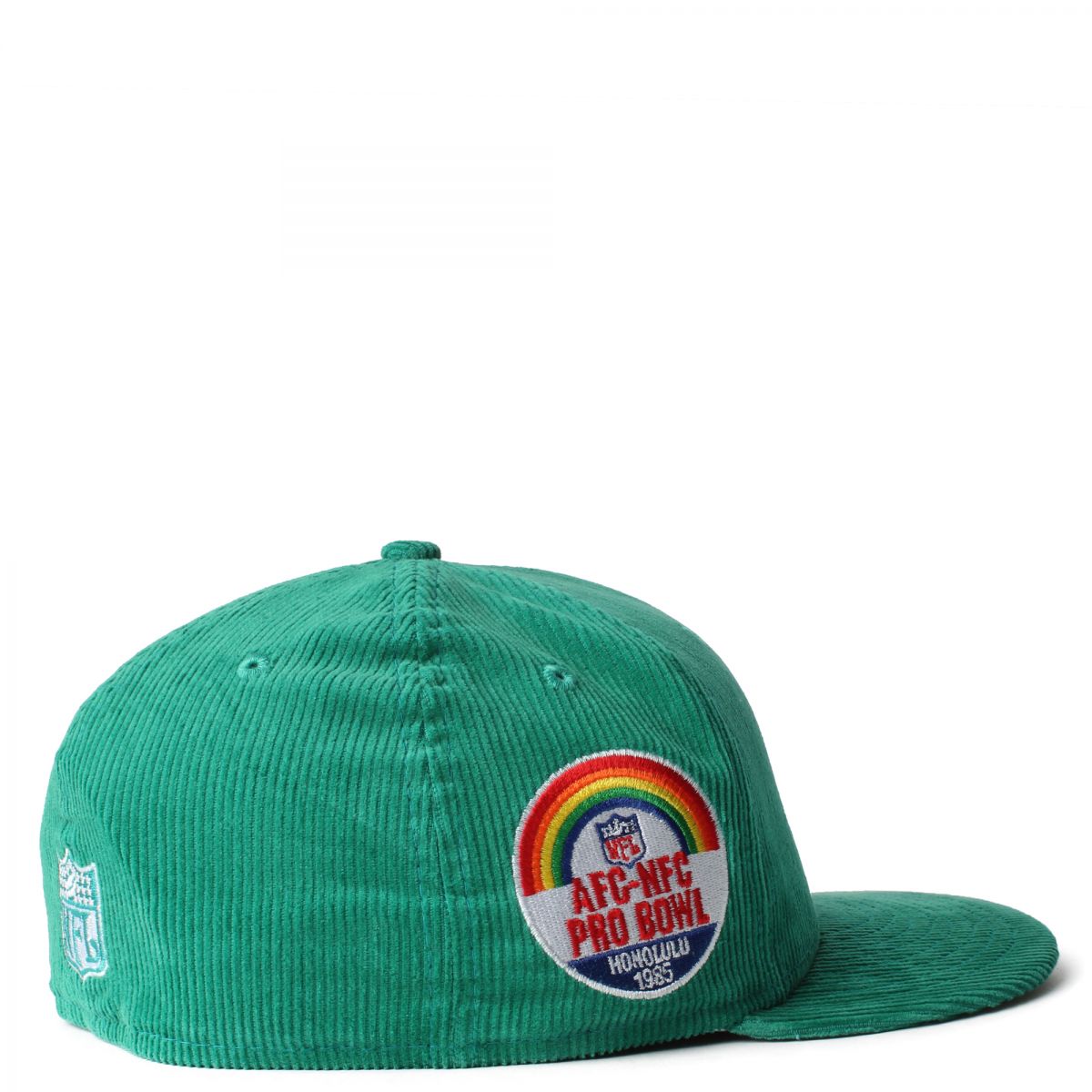 Miami Dolphins New Era Retro 59FIFTY Fitted Hat - Cream